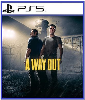 A Way Out (цифр версия PS5) RUS 1-2 игрока