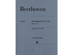 Beethoven: String Quartet in E flat major op. 127