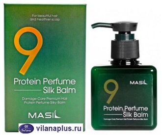 MASIL Протеиновый Несмываемый Бальзам для Термозащиты волос Protein Perfume Silk, 180 мл. 545774