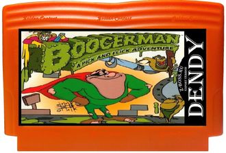 Boogerman, Игра для Денди (Dendy Game)