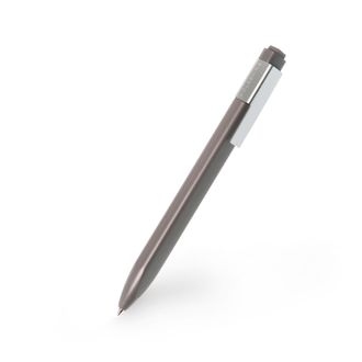 Автоматическая шариковая ручка Moleskine 1,0 мм, серая