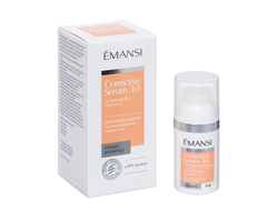 EMANSI Корректирующая сыворотка 3 в 1 для проблемной кожи склонной к акне, 30 мл