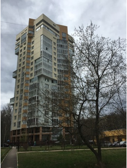 Предлагается квартира в Москве на 19 этаже с великолепными панорамным видом