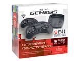 Игровая приставка Retro Genesis 8 Bit Junior Wireless + 300 игр, модель ZD-03A (AV кабель, 2 беспроводных джойстика)