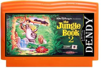 Jungle Book 2, Игра для Денди (Rare) Dendy Game