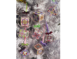 Набор шаров «Праздничные 1-8» DS450 (алмазная мозаика) mn-mr avmn