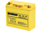 Аккумулятор AGM HR 12-18 Yellow