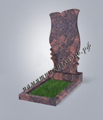 Гранит коричневый №53 1100х550х70