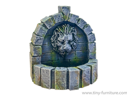 Stone Fountain (PAINTED)