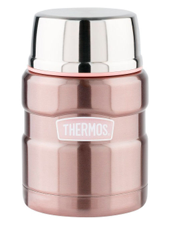 Термос THERMOS SK 3000 P Pink Gold, 0.47л, розовый