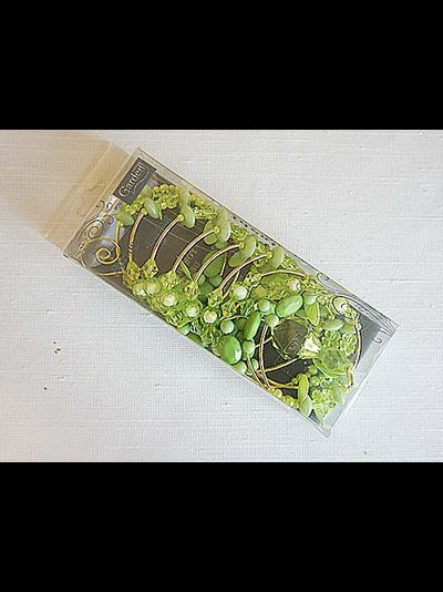 Арт. 535597. Подвес спиральный с капелькой