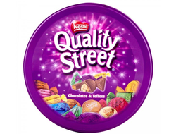 Nestle Quality Street Chocolates & Toffees Набор Конфет 480g