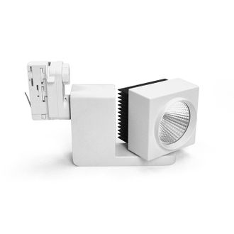 Светодиодный трековый светильник Es-track-30w-s Светодиодный трековый светильник Es-track-30w-s