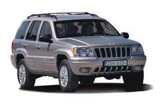 Коврики в салон Jeep Grand Cherokee (WJ) 1999-2004 г.в.