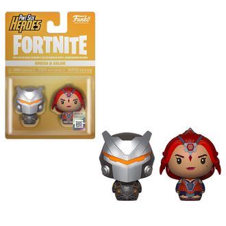 Фигурка Funko Pint Size Heroes: Fortnite S1: Omega &amp; Valor