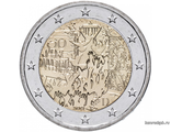 Германия. 2 евро 2019 год. 30 лет падению Берлинской стены.