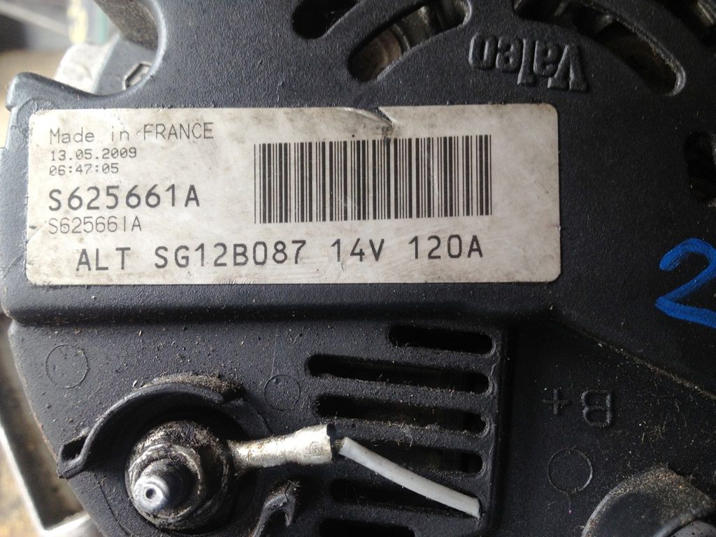 Генератор valeo мерседес схема Mercedes W202 C-Class Генератор VALEO 120A 14V W202 C-Class 1993-2001 W203 C-Cla