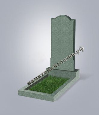 Гранит зеленый №10 1000х450х70