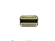 Штекер mini DisplayPort для пайки на кабель (2 шт.)
