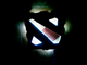 Большой светильник logo Dota 2