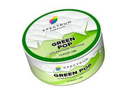 Табак Spectrum Green Pop Освежающий Лимонад Classic 25 гр