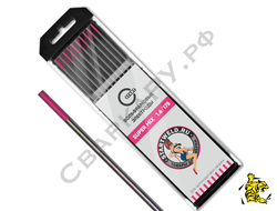 Электрод вольфрамовый Старт розовый Super MIX ф1.6х175мм