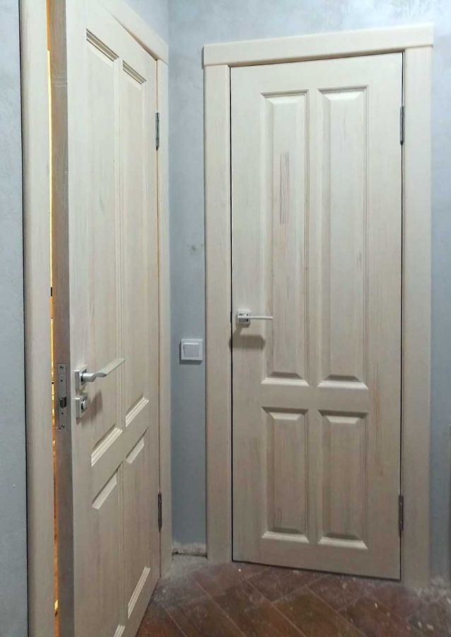 Двери из сосны под покраску 