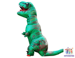 Динозавр, (надувной костюм)