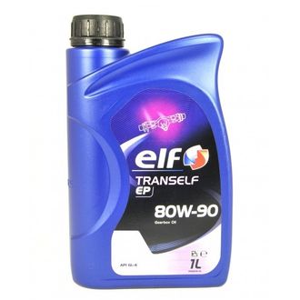 Масло трансмиссионное ELF TRANSELF EP 80w-90 1 л. для МКПП