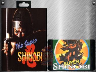 Shinobi: Revenge of Shinobi, Игра для Сега (Sega Game)
