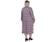 Теплое платье  большого размера арт. 3013А (цвет бежевый) Размеры 60-90