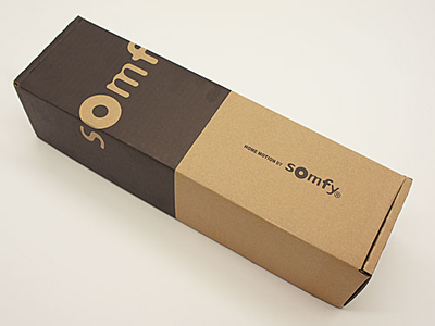 Привод Glydea Ultra 35e RTS, радиоуправляемый