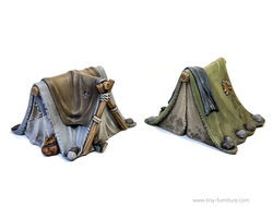 Brigand&#039;s tents (PAINTED)