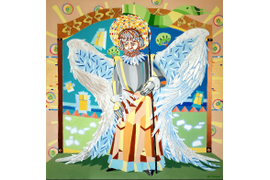 Наталья Ступина "Страж небесный, мир людей охраняющий",  30 июня, Ангелы Мира