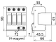952400 УЗИП класса II DEHNguard M DG M TNS 275 для трехфазных систем TNS