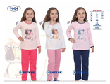Пижама для девочек - Baykar - 9004