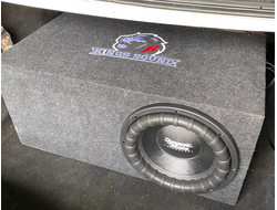 Короб 12" труба