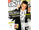 DJ Magazine August 2007 Scream Inside, Иностранные журналы в Москве, Intpressshop