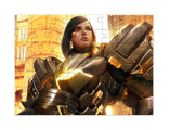 Пазл магнитный Pharah (63 элемента)