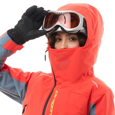 Комбинезон DRAGONFLY Gravity 2.0 WOMAN RED-GRAY850250-25-293