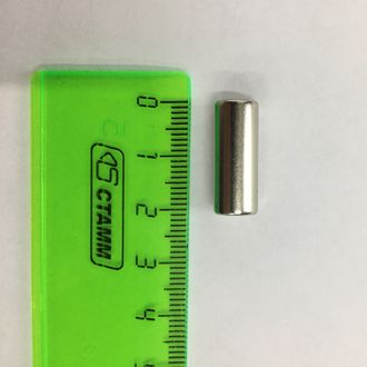 Неодимовый магнит пруток 8х20 мм