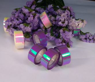 сиреневая лазерная обмотка Прима  Laser