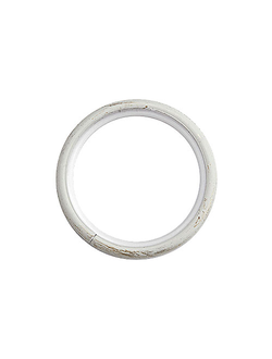 Кольца для штор цвет белое золото, большой диаметр- 35 мм, опт