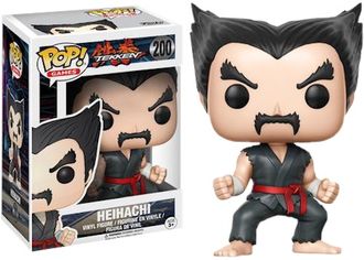 Фигурка Funko POP! Vinyl: Games: Tekken: Heihachi Black &amp; Red Judo (Exc)