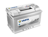 VARTA Silver Dynamic 74Ah 750A E38
