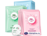 IMAGES Маска Тканевая для лица с Гиалуроновой кислотой от Морщин Hyaluronic, 1шт. 701189