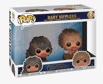 Фигурки Funko POP! Fantastic Beasts 2: 2PK: Baby Nifflers