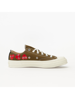 Кеды Converse Comme Des Garcons коричневые низкие