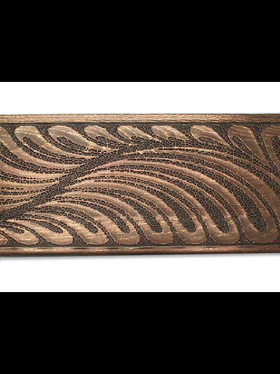 Карнизная лента с рельефом: золото, бронза, шампань, белый и другие цвета в наличии