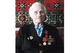 Далызина Раиса Степановна - прошла всю войну с 1941-1945г. а по возвращению более 40 лет работала с детском саду воспитательницей.   